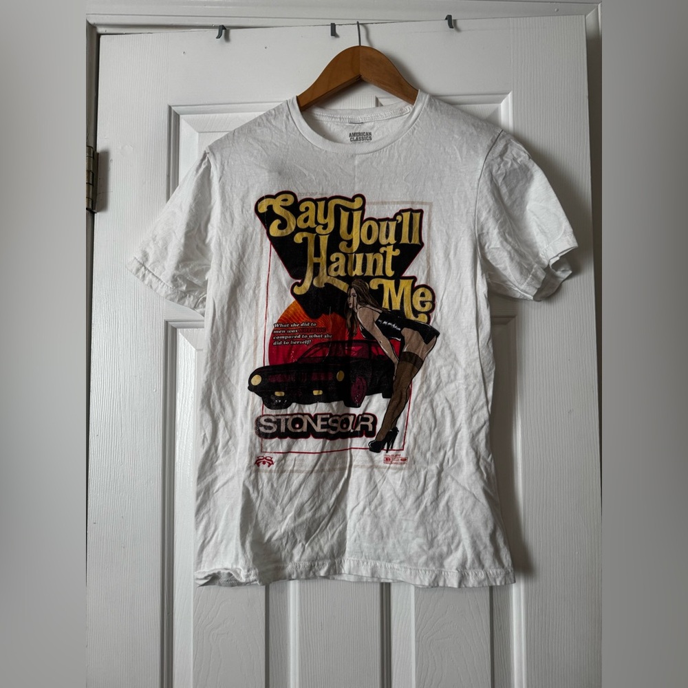 Stone Sour Say You’ll Haunt Me Band Tee | Men’s Small | American Classics 0574